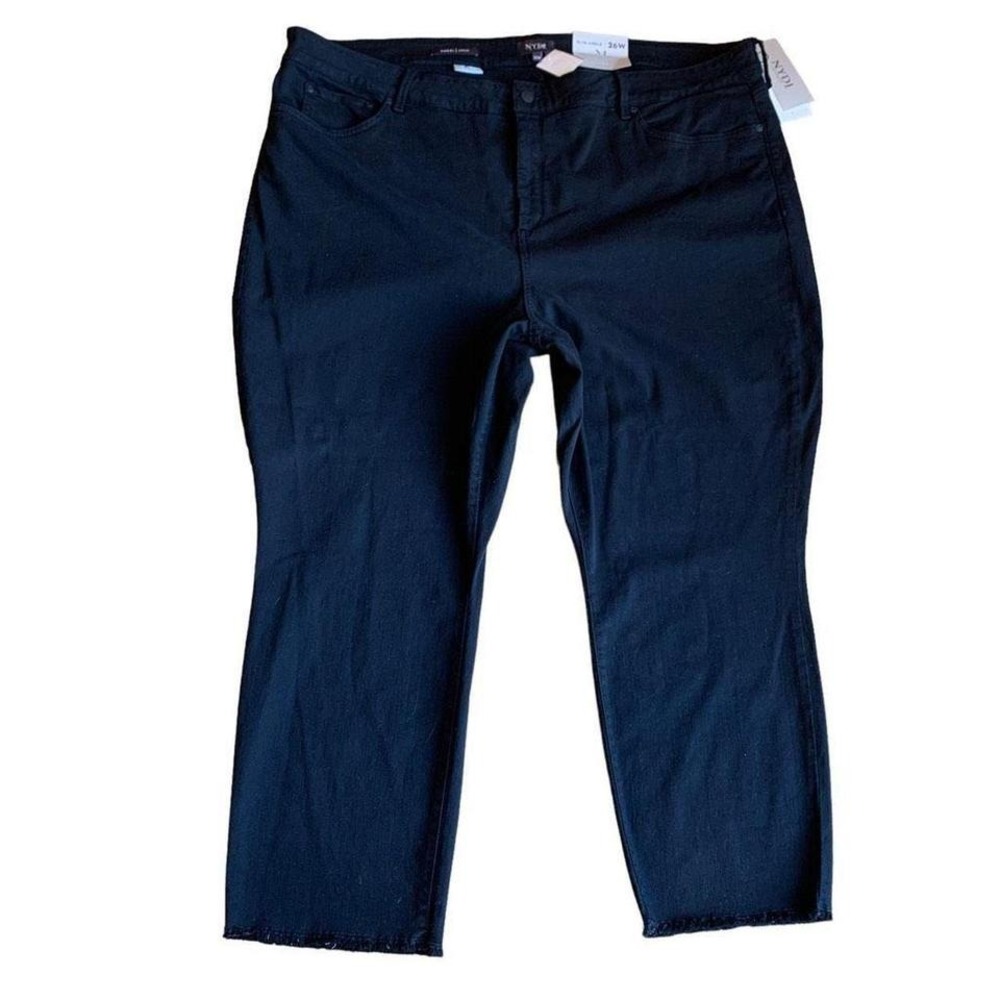 Not Your Daughter's "Sheri" Jeans in Black,  Size 26W‎ is New with Tags